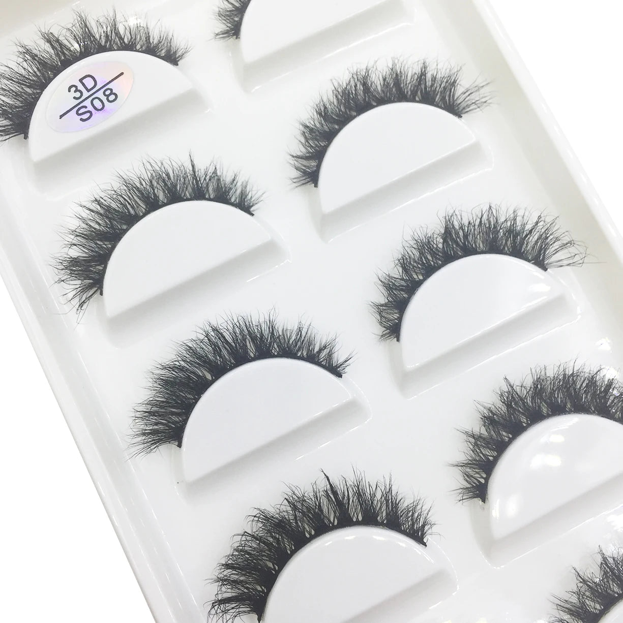 33 Style 10/50/100 Boxes 5 Pairs Natural 3D Mink False Eyelashes Makeup Fake Eye Lashes Faux Cils Make Up Beauty Tools Wholesale Purest Peak